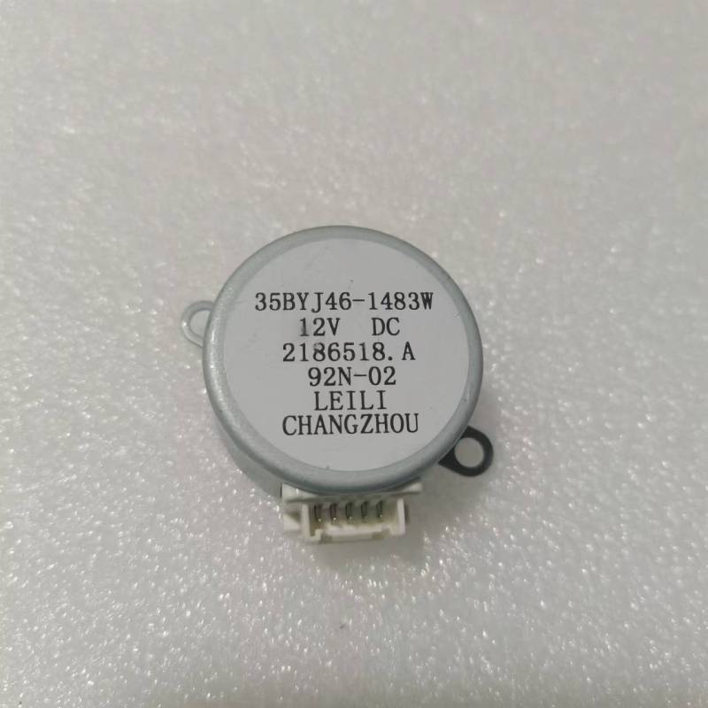 帮客材配 全新原装 2186518 KFR- 72LW/HC1S 步进电机 35BYJ46-1483W 收前务必验货