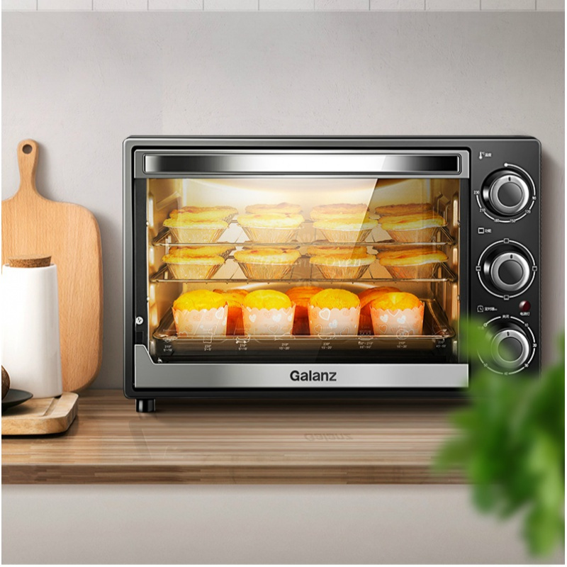 格兰仕(galanz)电烤箱家用烘焙小型32升l大容量多功能全自动蛋糕烤箱