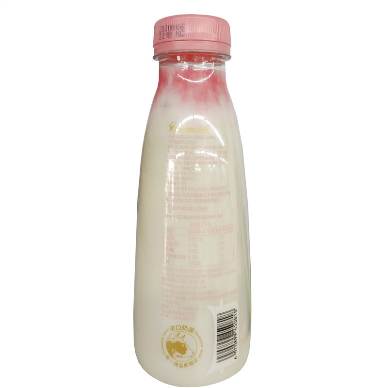 味动力白桃牛奶饮品350ml