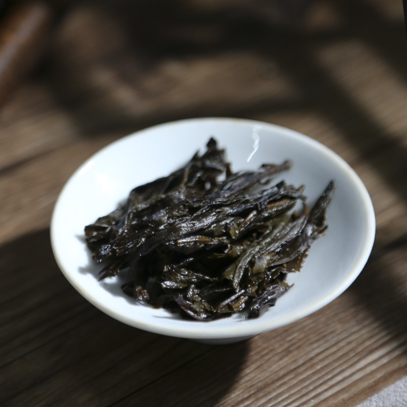 900克荷香茯砖茶简装卡盒 900g