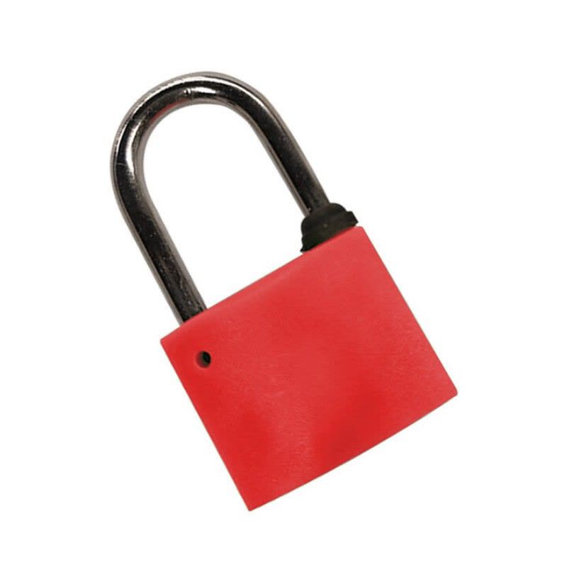 华燏 GS40-40 合金锁芯 40mm锁体40mm梁 梅花锁芯挂锁 (计价单位:个)红色图片