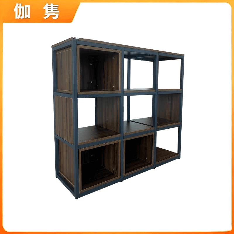 伽隽 书架 1200*300*1100mm 件高清大图