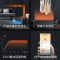 云米踢脚线电暖器Plus 加湿版 家用小型地暖式电暖器节能电暖气片暖风机取暖器加湿器