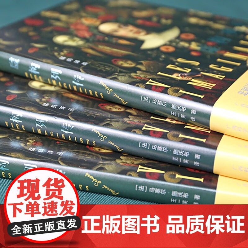 虚构列传 马塞尔·施沃布 著 小说高清大图