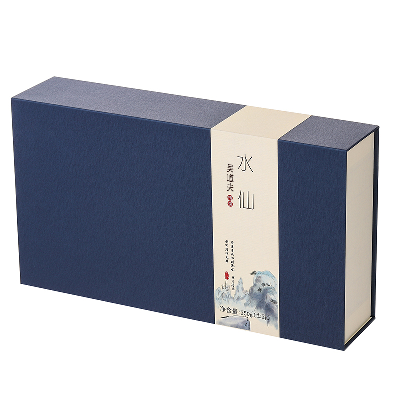 吴道夫 武夷山水仙茶叶250g 单盒