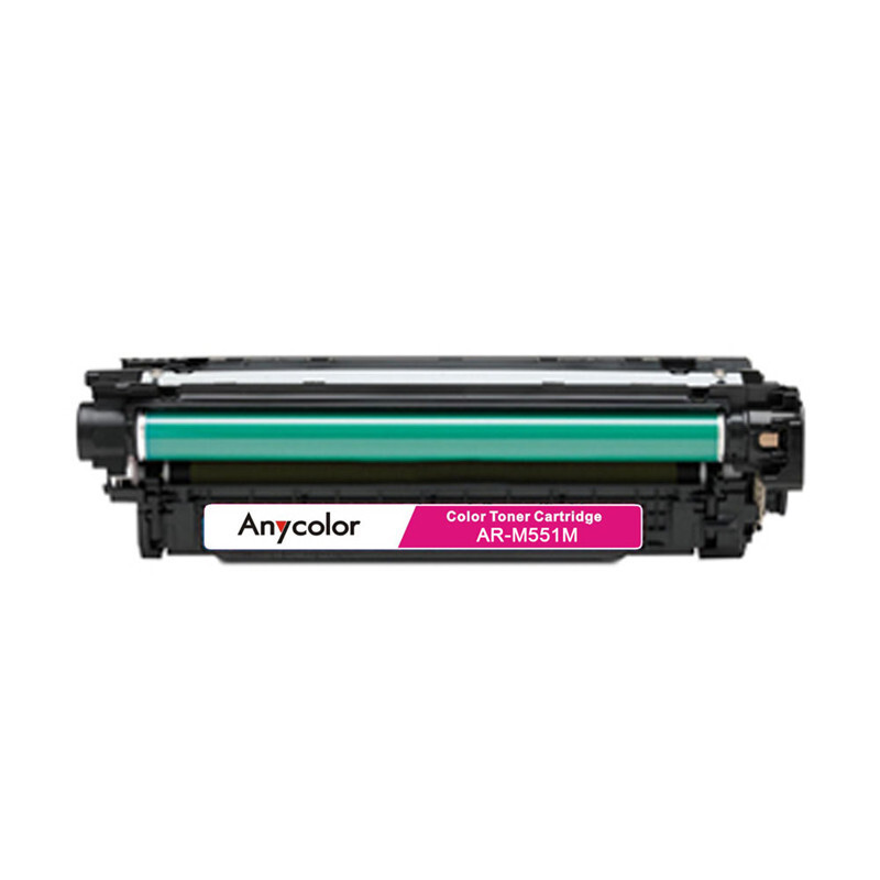 欣彩(Anycolor)CE403A硒鼓(专业版)507A红色AR-M551M适用惠普HPM551n M575dn