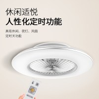 松下LED风扇灯适悦光调光餐厅吊灯简约客厅遥控吊扇灯HHLMZ1009