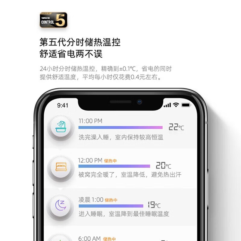 塔世(DARSOME)CN04-200对流取暖器(单位:台)