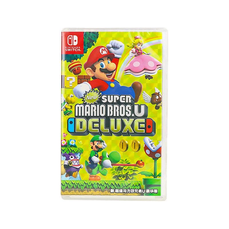 任天堂Nintendo Switch 超级马力欧兄弟U 豪华版国行游戏实体卡