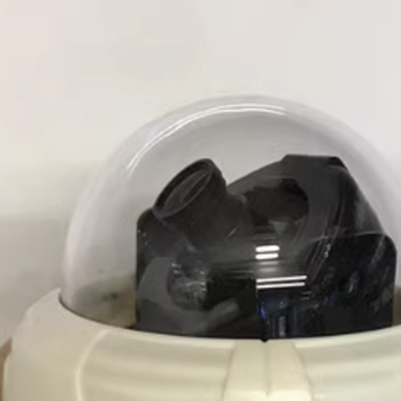 翔鼎视 模拟高清摄像机 高清电梯专用 模拟半球摄像头1200线 米白2.8MM 2.5寸外壳(单位:个)