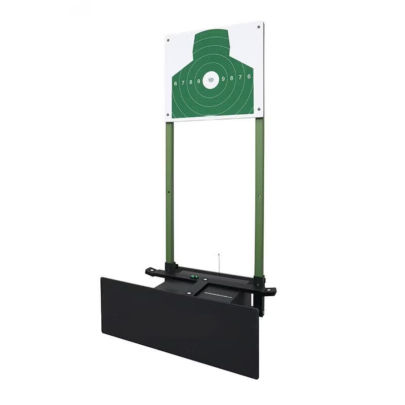 中海邦304L多功能显隐起倒靶机自动报靶系统激波精度靶标系统全自动靶机智能靶标显控系统器材高清大图