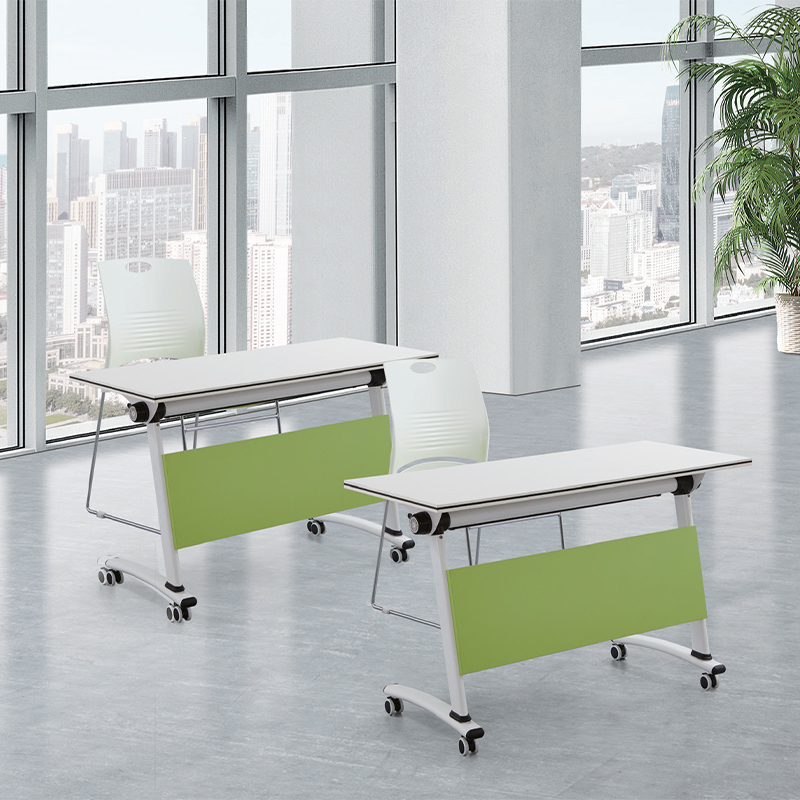 臻远 ZY5041723 折叠办公桌可移动办公桌员工培训桌 E款1.2米高清大图