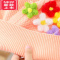 可莉允女童毛衣春秋新款女孩套头打底衫儿童糖果色花篮针织衫洋气百搭潮