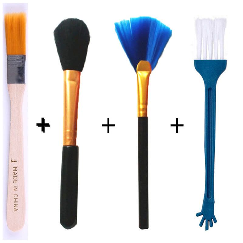 华硕灵耀s2代s4300f键盘膜笔记本电脑屏幕保护贴膜外壳贴纸s4300u|清洁刷子4件套图片