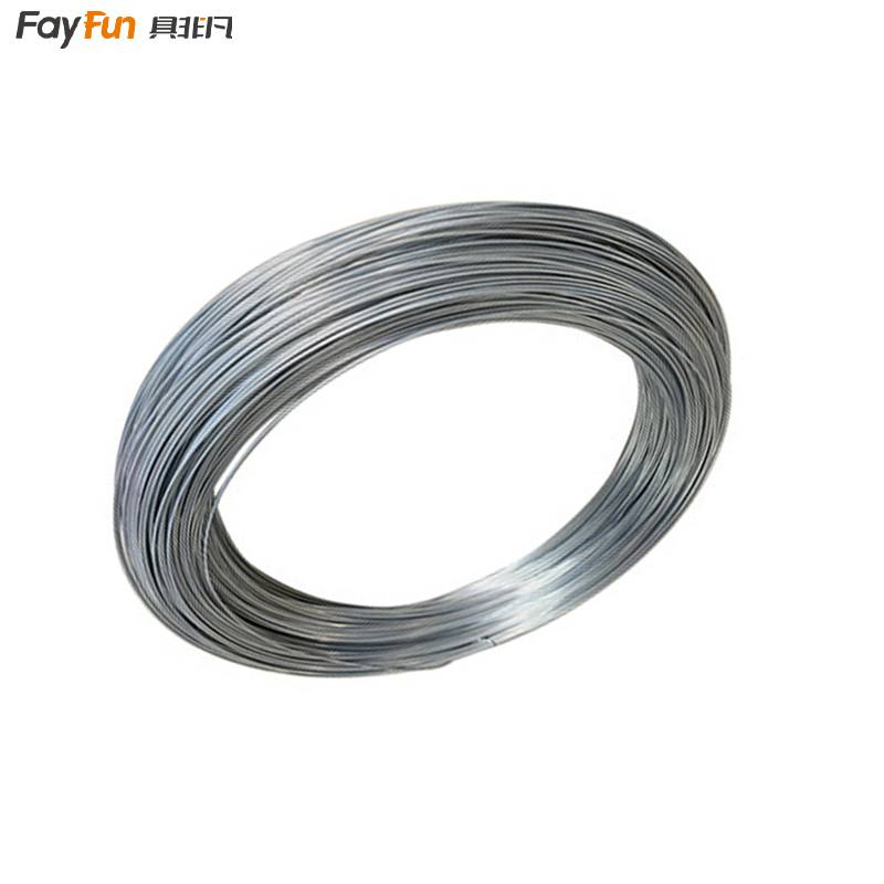 具非凡 镀锌铁丝 8号 捆