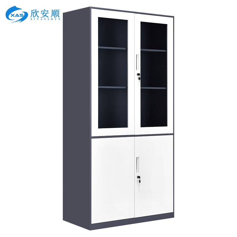 欣安顺 钢制大器械文件柜(颜色可选) 1850*900*400mm 台高清大图