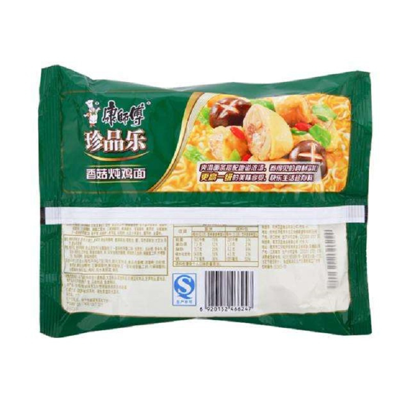 康师傅香菇炖鸡面袋面 100g