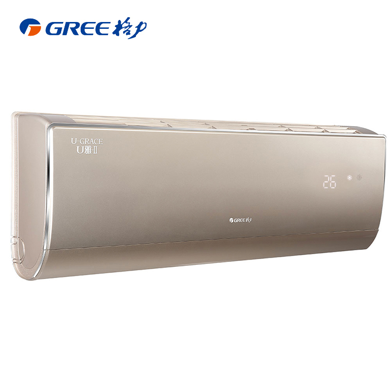 格力(GREE) KFR-50GW/(50582)FNhCa-A2 50挂变频U雅空调机(含管) 单台装