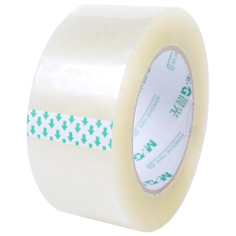 晨光 AJD97335 封箱 胶带 60mm*150y 透明色 5卷/筒高清大图