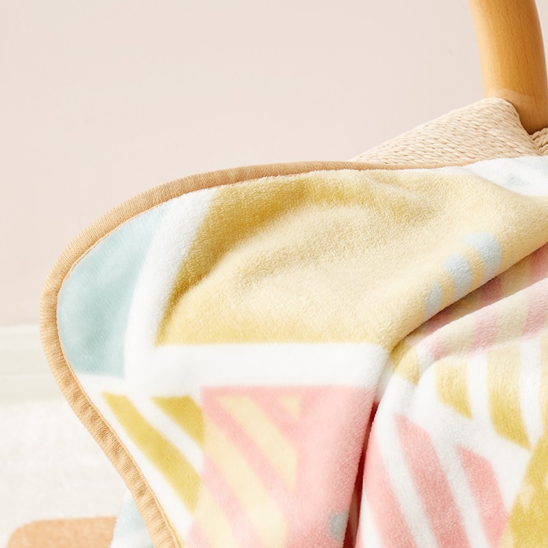 洁丽雅法兰绒盖毯-吉尔吉特-JLYMT007高清大图