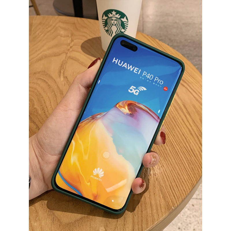 安美宝 华为p60pro手机壳p40pro撞色P60保护套p40磨砂新款软壳男女pro+个性潮牌肤感升级镜头防摔壳高清大图