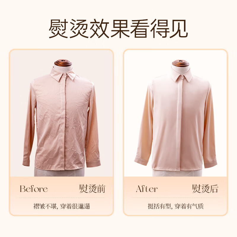 荣事达手持蒸汽电熨斗小型挂烫机便携式熨烫机家用烫衣服电烫斗干湿两用高清大图