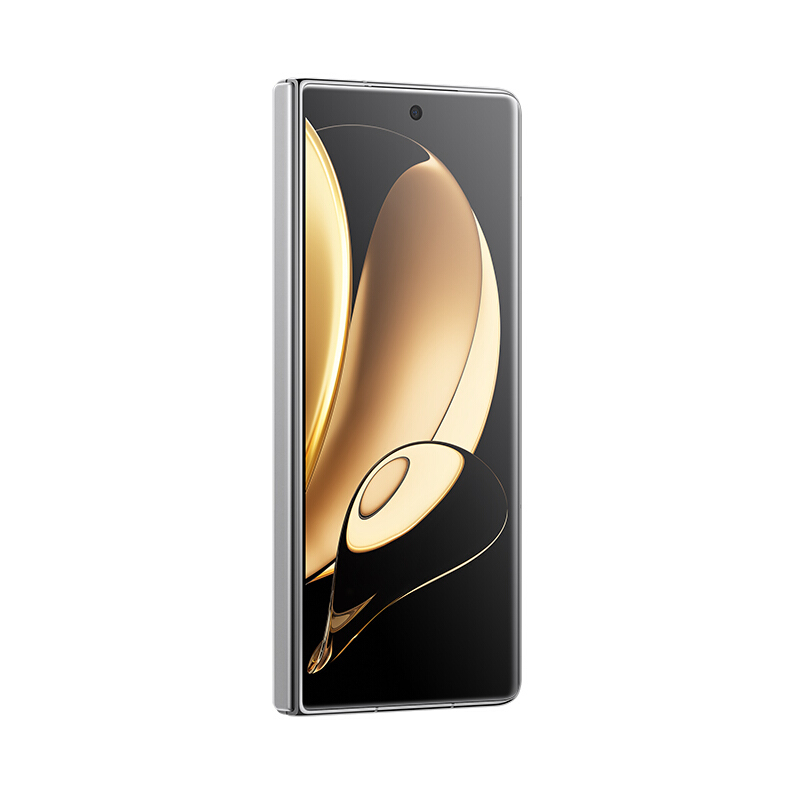 荣耀Magic V 折叠屏 12GB+256GB 钛空银 全新一代骁龙8 多主摄融合计算摄影 折叠屏手机 5G全网通