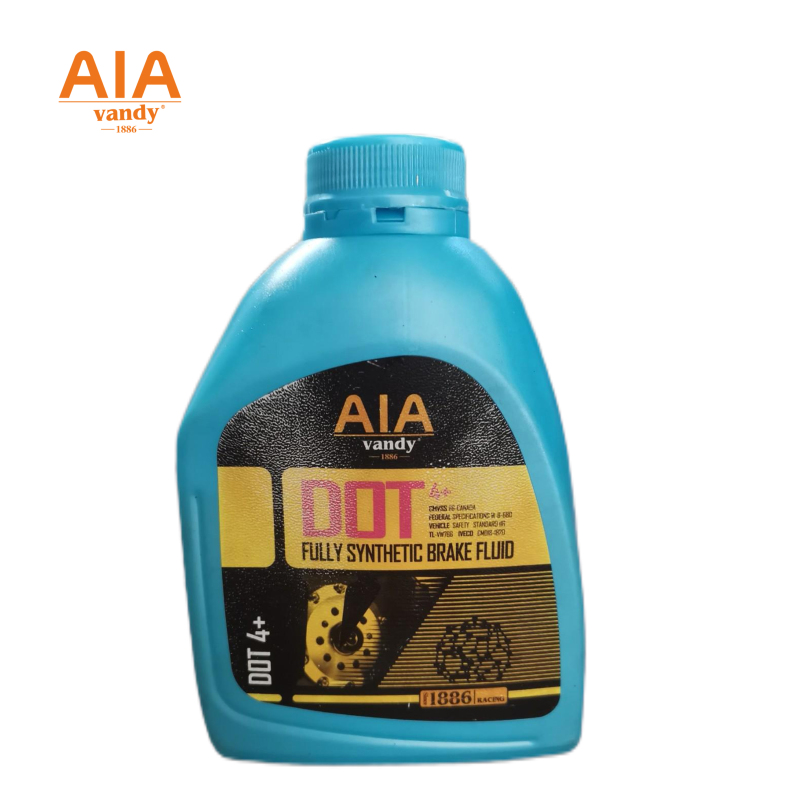 AIA 全合成制动液 DOT4 800g/桶