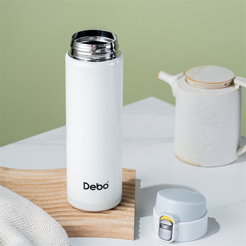Debo德铂 托马斯保温杯DEP-719 480ml白色高清大图