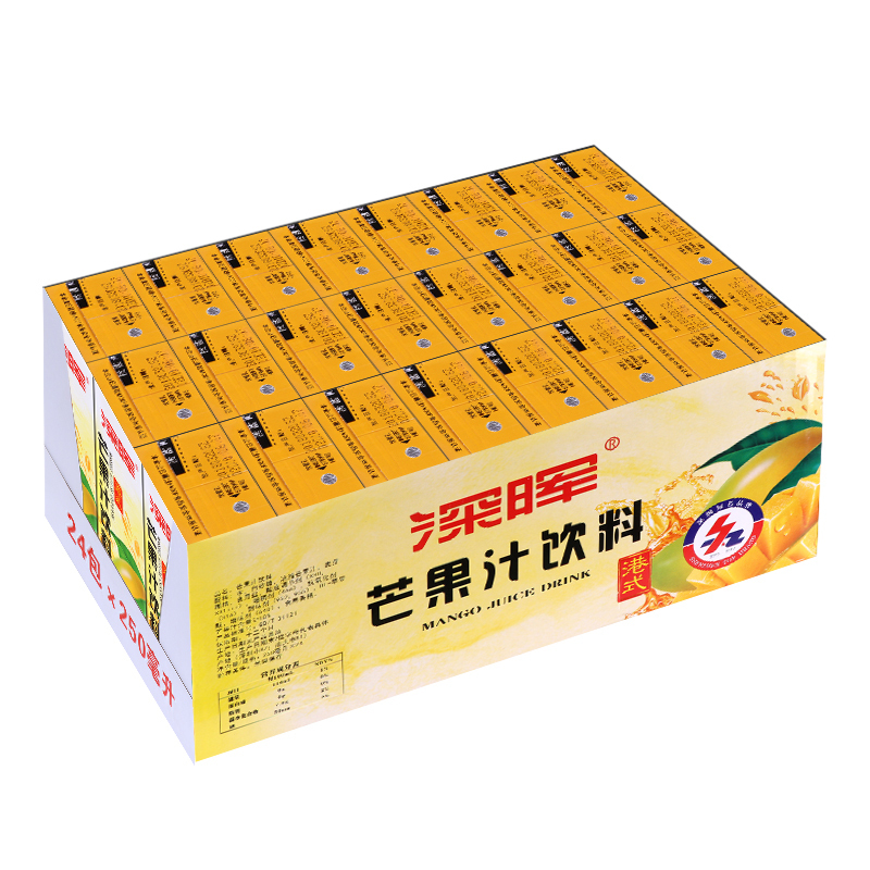 深晖港式芒果汁饮料250ml*24