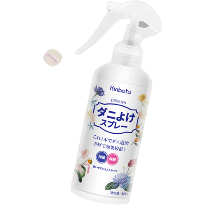 KINBATA果香空气清新剂11-20㎡大空间持久留香瓶装清新好物 除螨喷雾300g青花椒味