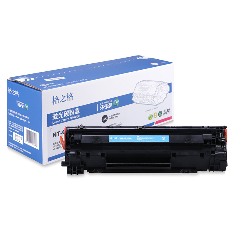格之格 黑色硒鼓 NT-CC328C (单位:盒) (环保装)