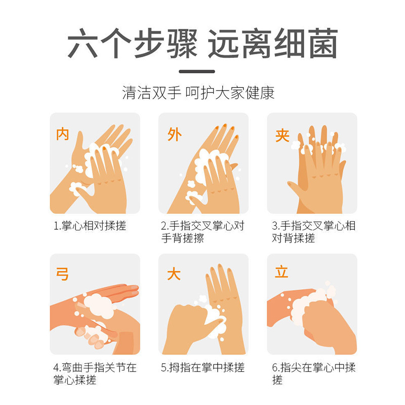 洗抑菌75酒精洗手液儿童家用杀菌凝胶500ml2瓶装A11918苏宁极物高清大图