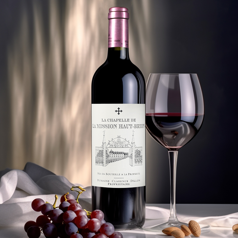 2019年美讯酒庄副牌红酒原瓶进口修道院红颜容干红葡萄酒750ML单支装