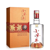 【正品保障】【官方授权】水井坊小水井52度500ml*6瓶白酒整箱浓香型白酒礼盒装送礼