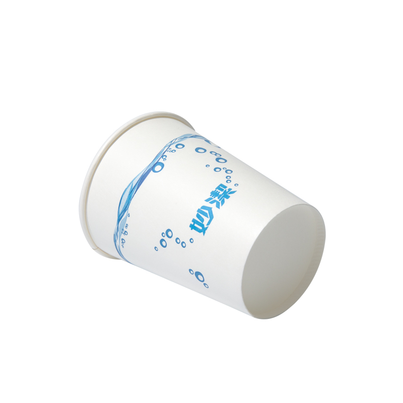 妙洁MDCA100-B纸杯一次性杯子大号270ML*100只