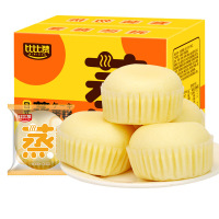 苏宁宜品日式蒸蛋糕 200g/400g 规格可选 软面包早餐零早餐食品比比赞