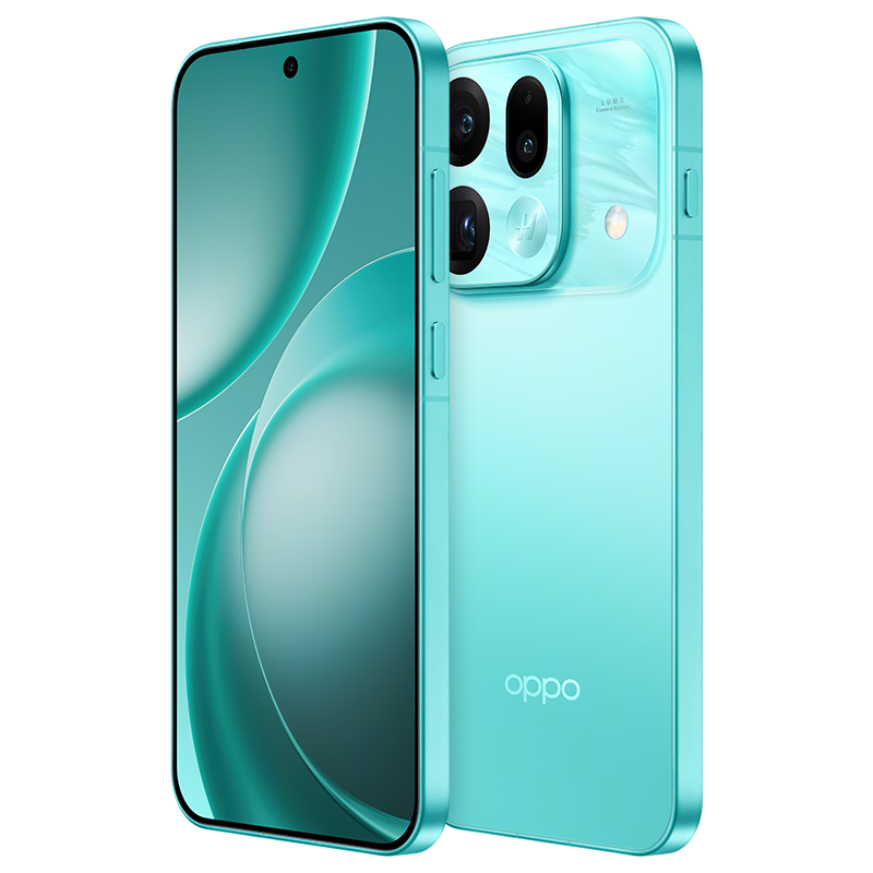 OPPO Find X9s Pro 乘风青 12GB+512GB 5G数字移动电话 全网通手机高清大图