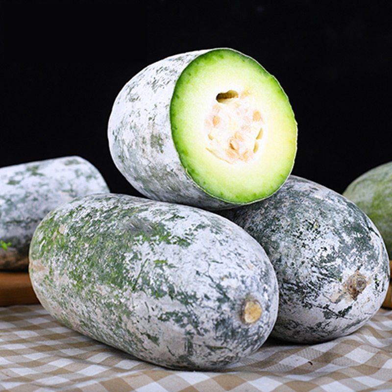 赛卡伊 批发香小冬瓜10斤新鲜翠玉东瓜云南高山2斤农家白毛冰川蔬菜
