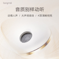 唐麦 T0 手机耳机入耳式男女生通用全民k歌有线耳塞重低音韩国迷你运动唱歌高音质音乐耳机线控带麦 星光银（安卓版）