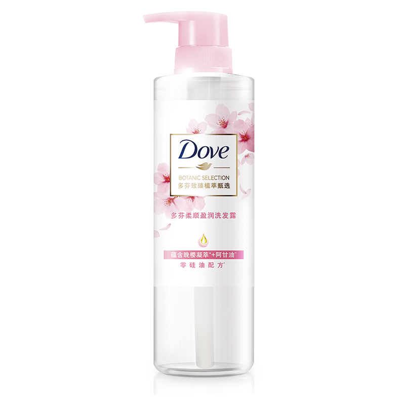 多芬(Dove)柔顺盈润洗发露470ml [联合利华]