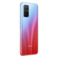 华为荣耀（HONOR）荣耀30S 8GB+256GB 蝶羽红 移动电信联通5G全网通手机