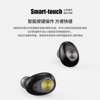【美国W&P】tws真无线蓝牙耳机入耳式单双耳篮牙耳机降噪运动篮牙耳机跑步iphone苹果11安卓通用手机耳机蓝牙5.0