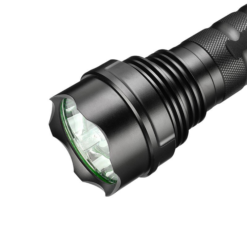 神火 SupFire 高亮度HID氙气强光手电筒巡逻安防探照灯 HID-24W AC