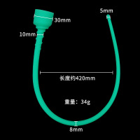 液态硅胶马眼棒尿道刺激吸盘尿道堵导尿马眼扩张器SM成人情趣用品另类玩具 吸盘马眼棒-紫色