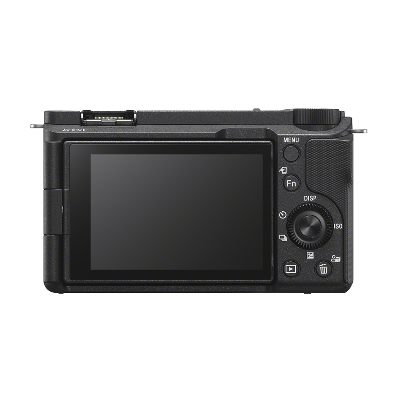 索尼(SONY) ZV-E10 II 新一代ZV系列微单™相机 单机身 半画幅 APS-C画幅 黑色高清大图