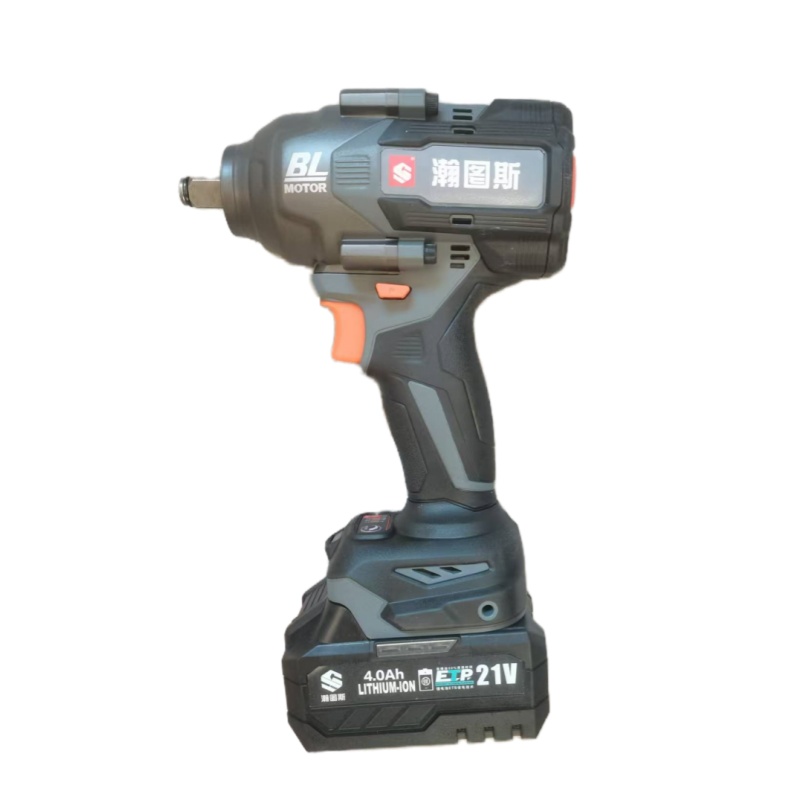 瀚图斯锂电冲击扳手 21V三档调速850N 套高清大图