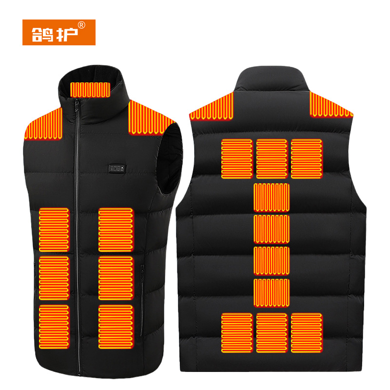 鸽护 发热马甲 MJ611-四控21区 件高清大图