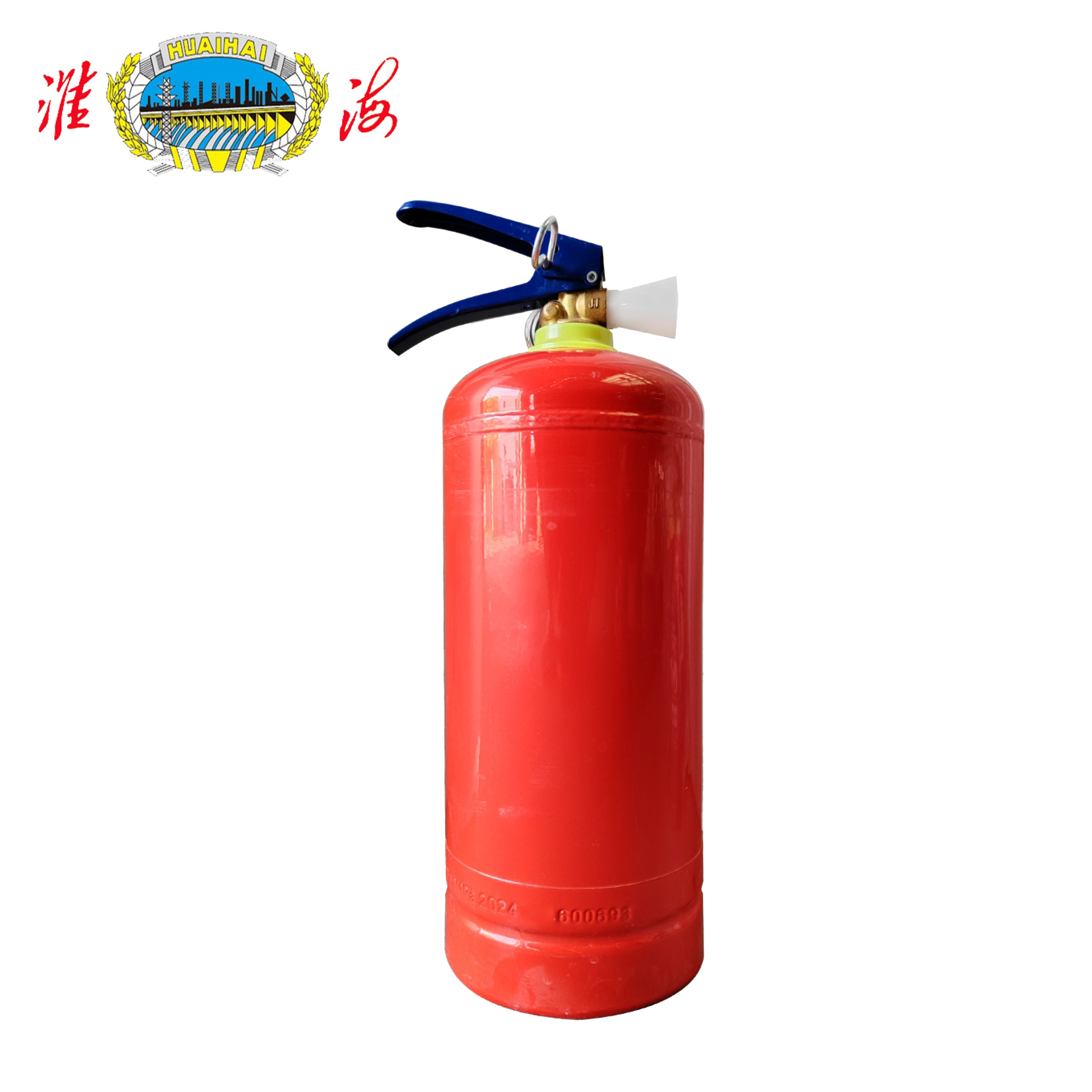 淮海手提式干粉灭火器 MF/ABCE3 具高清大图