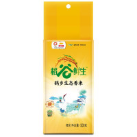 金龙鱼 稻谷鲜生 鹤乡生态香米 500G 大米 500g